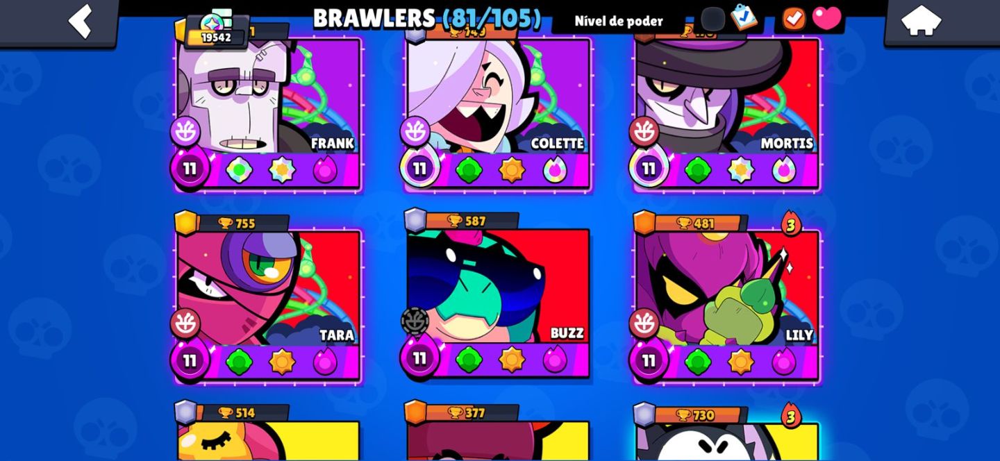 CONTA DA SUPERCELL CLASH ROYALE E BRAWL STARS !! UPADO EM AMBOS OS JOGOS
