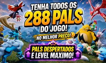 TODOS 288 PALS DO JOGO (DESPERTADOS) - NOVA ATUALIZAÇÂO - MELHORES PASSIVAS