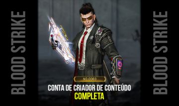 CONTA BLOOD STRIKE COMPLETA Skins Deluxe, Itens Raros e Skins Eternas
