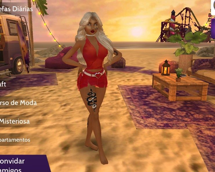 CONTA DE AVAKIN LIFE FEMININA