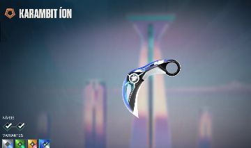 Conta Valorant com Karambit Íon