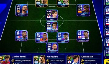 [IOS/ANDROID] CONTA eFOOTBALL