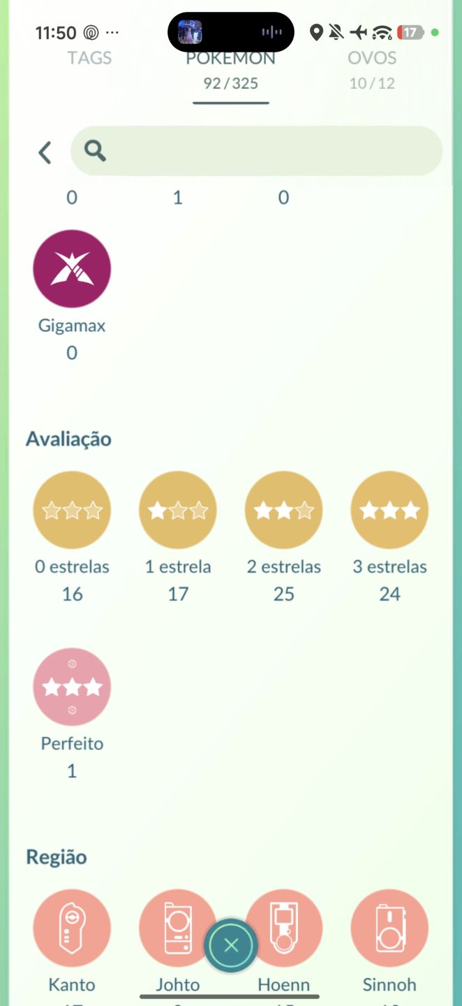 Conta Pokemon go nível 29 - muit