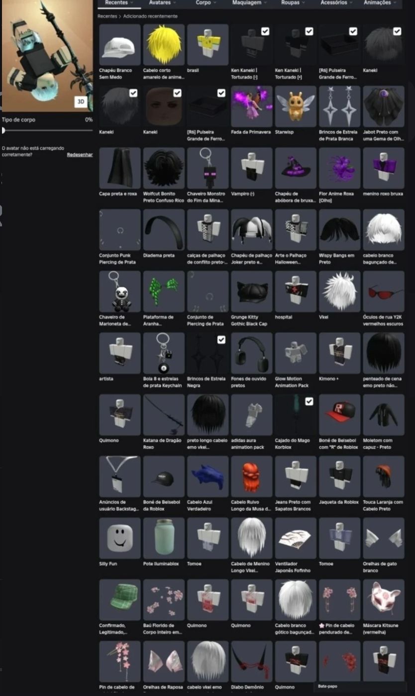 Conta Roblox Masculina +27K Gastos Upada em Vários Jogos Preço Pra Sair Rapido