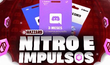 Discord Nitro Gaming 3 Meses + Impulsos Discord !! [MAIS BARATO DO SITE]