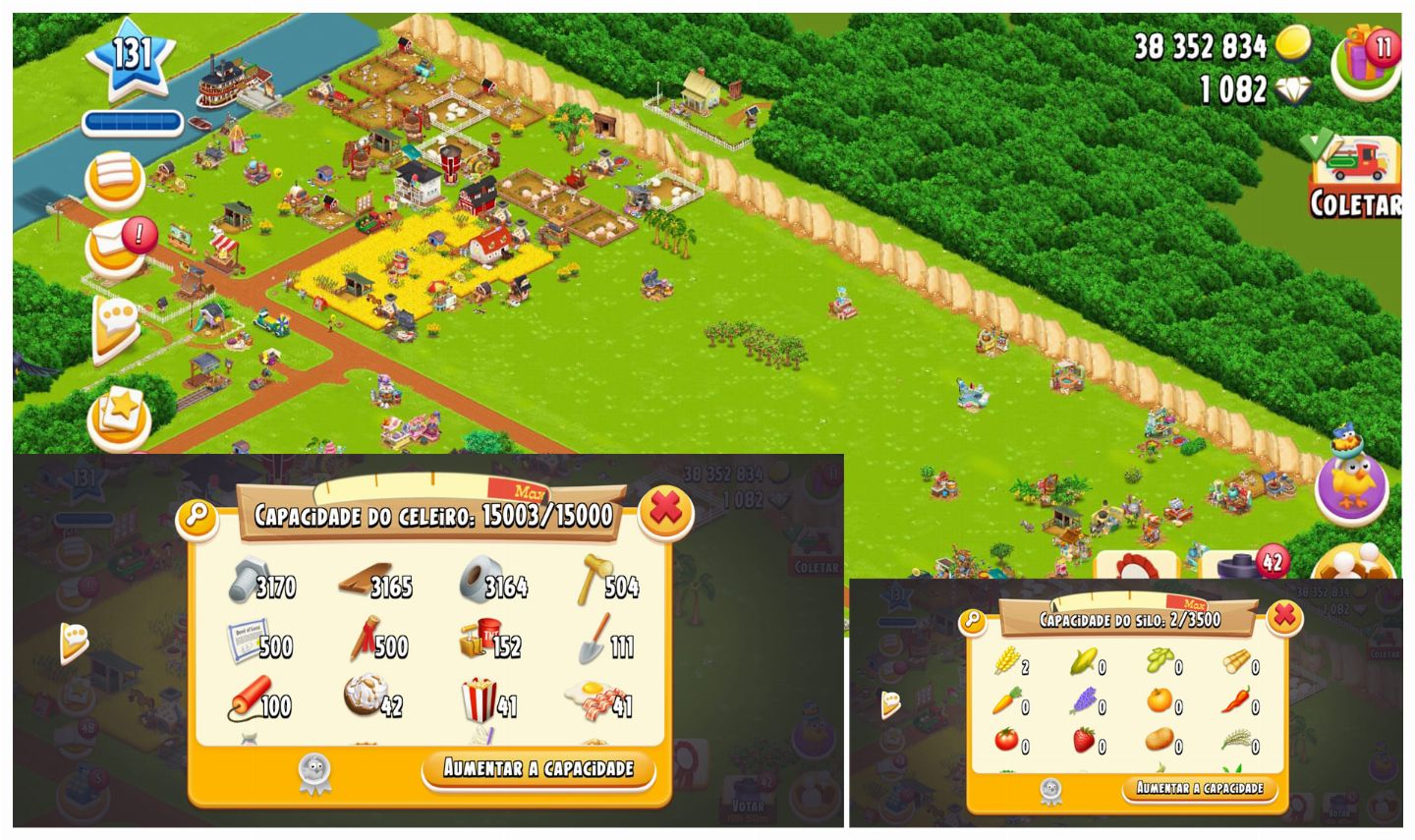FAZENDAS HAY DAY MELHOR PREÇO DE VERDADE! G