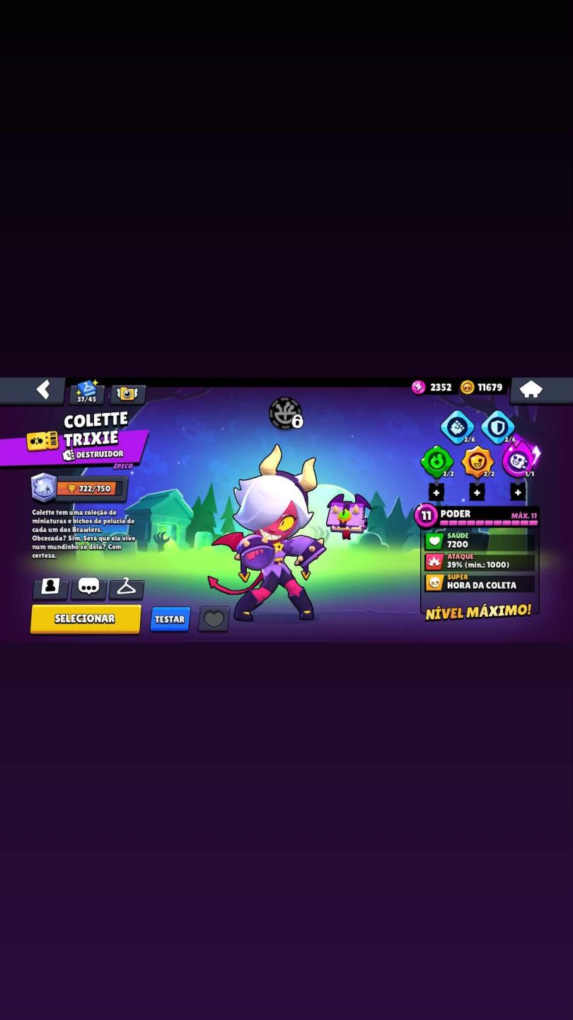CONTA BRAWL STARS FULL ACESSO