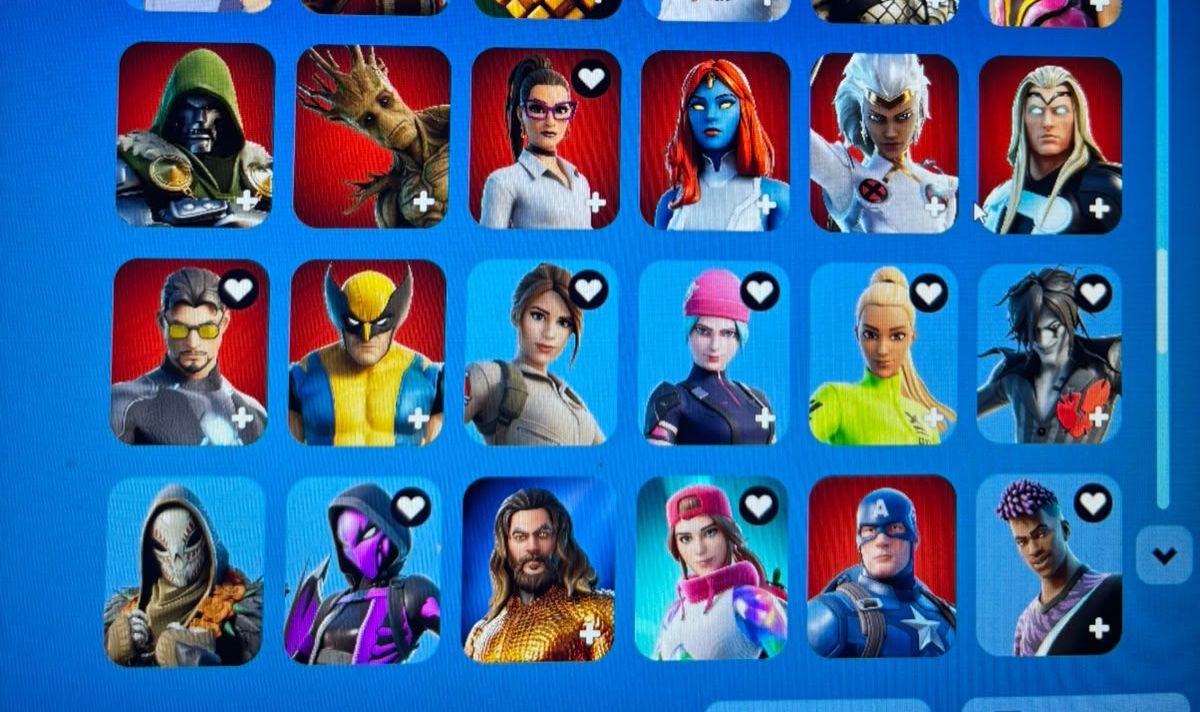 Conta de fortnite com wildcat