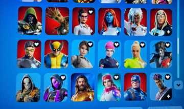 Conta de fortnite com wildcat