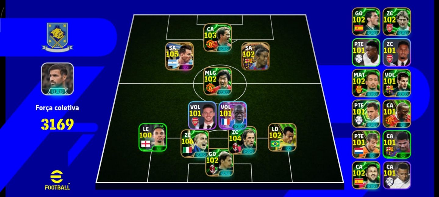 CONTA COM RONALDINHO BIG TIME 103