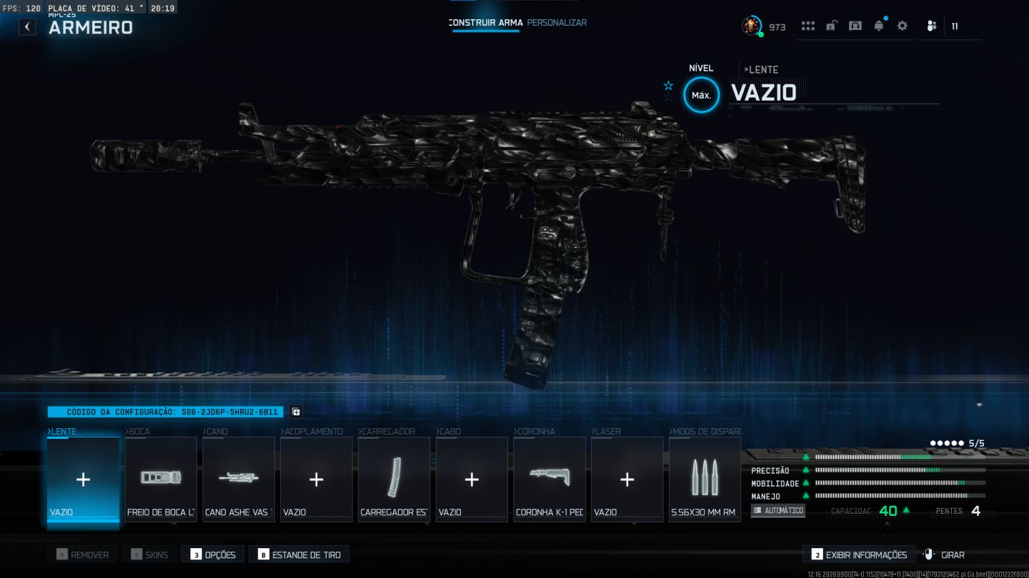 Conta Warzone Top - T800, Nuke e muito mais !