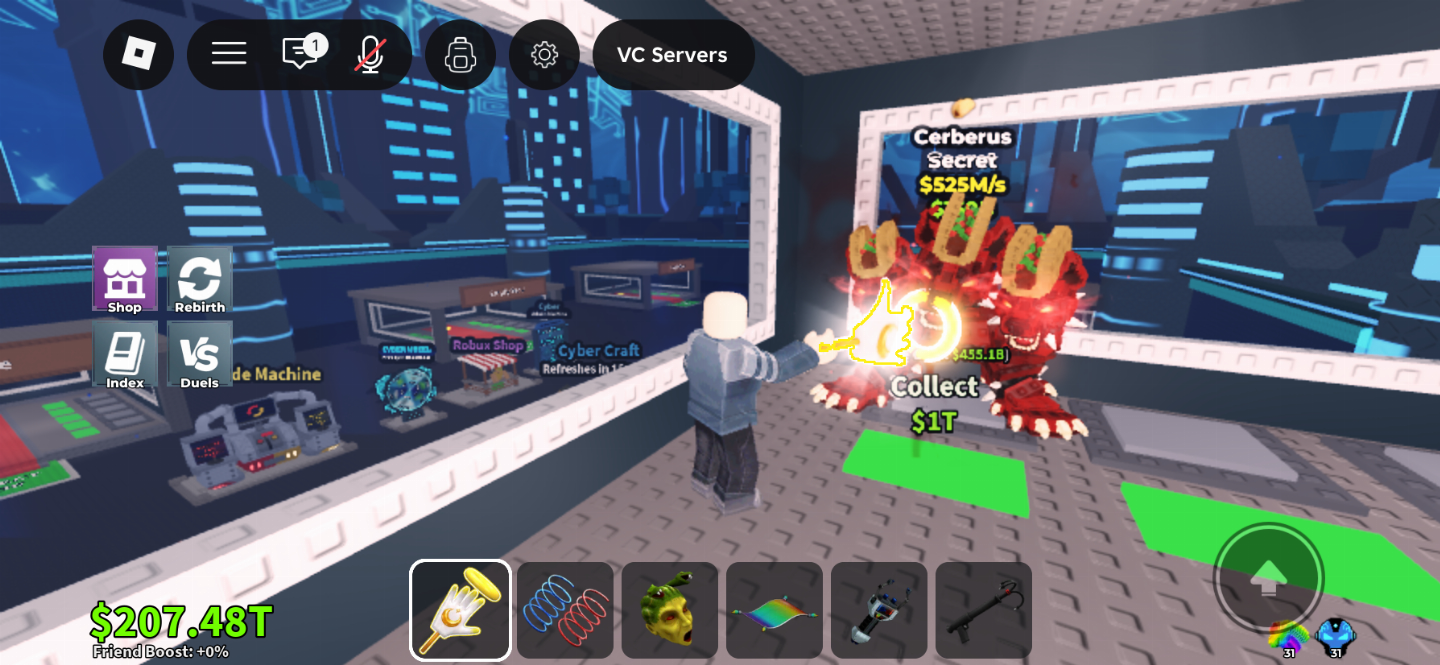 Cerberus MELHOR PREÇO DA GGMAX (roube um brainrot)