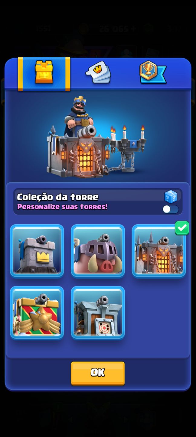 CONTA CLASH OF CLANS 10,5K TROFÉUS TODAS AS CARTAS + CLASH OF CLANS