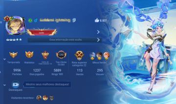 CONTA NOBREZA 8 14 SELOS 295 SKINS
