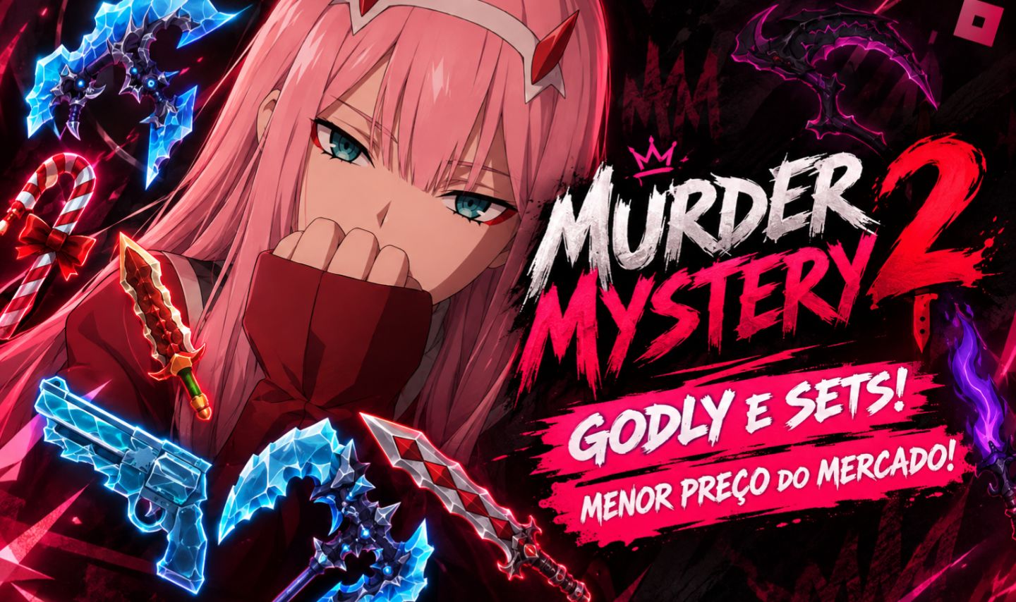 MM2 | GODLYS, FACAS E ARMAS | ENTREGA RÁPIDA