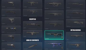 Conta valorant smurf com skins phantom pinaculo