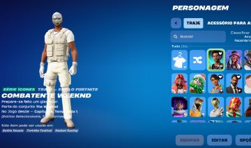 Fortnite the weeknd - CONTA FULL ACESSO (ENTREGA AUTOMÁTICA)