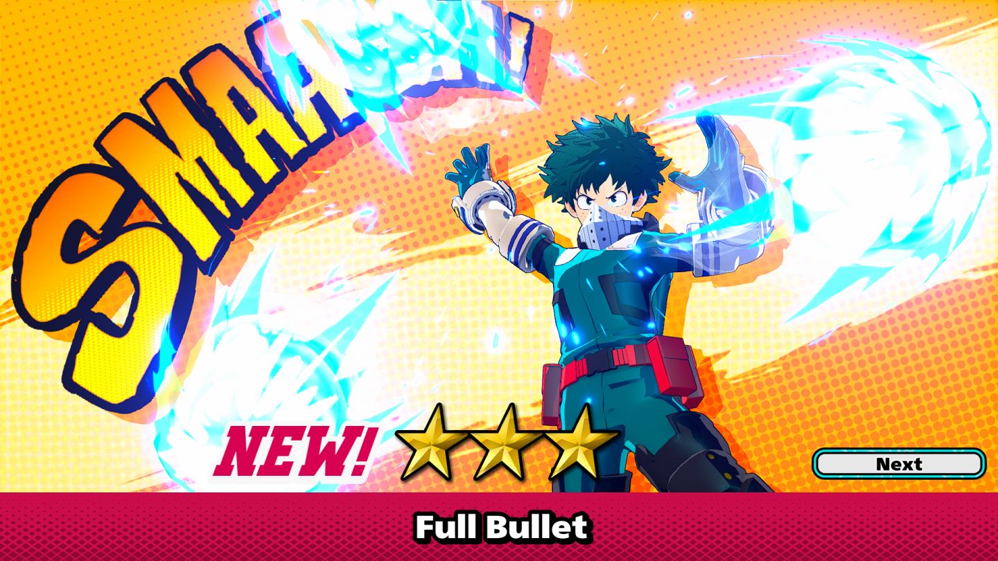 (STEAM)MY HERO ULTRA RUMBLE -Midoriya OFA Technical +Kaminari Technical + QUIRKS