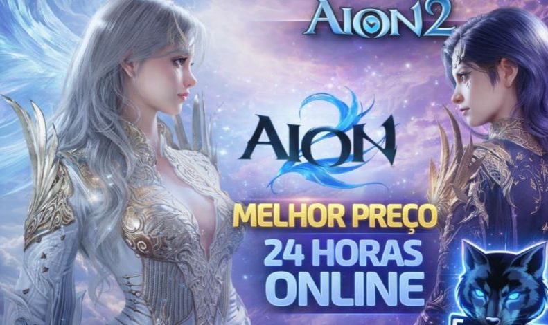 AION 2 - KINAH - MELHOR PREÇO 24/7