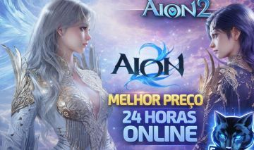 AION 2 - KINAH - MELHOR PREÇO 24/7