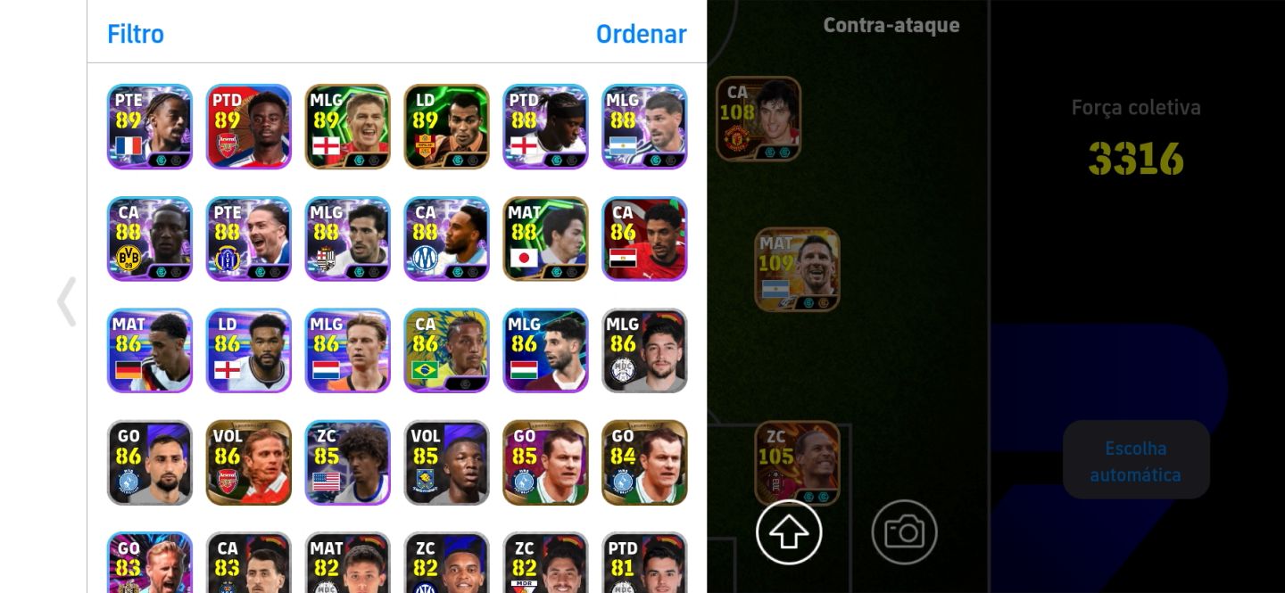 CONTA DE EFOOTBALL META GAME