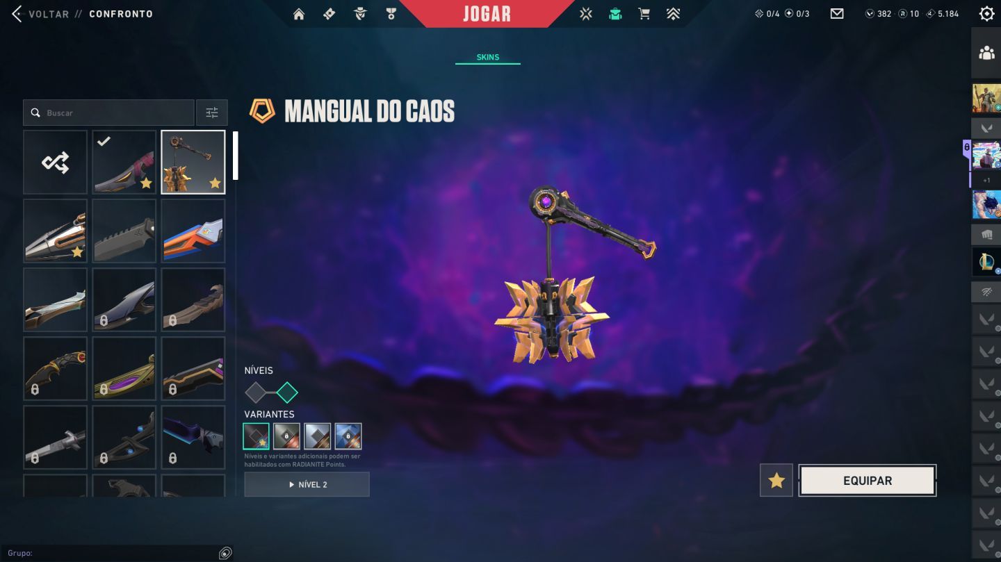 CONTA VALORANT, EX ASCENDENT SKINS FACA, VANDAL, PHANTOM E ETC
