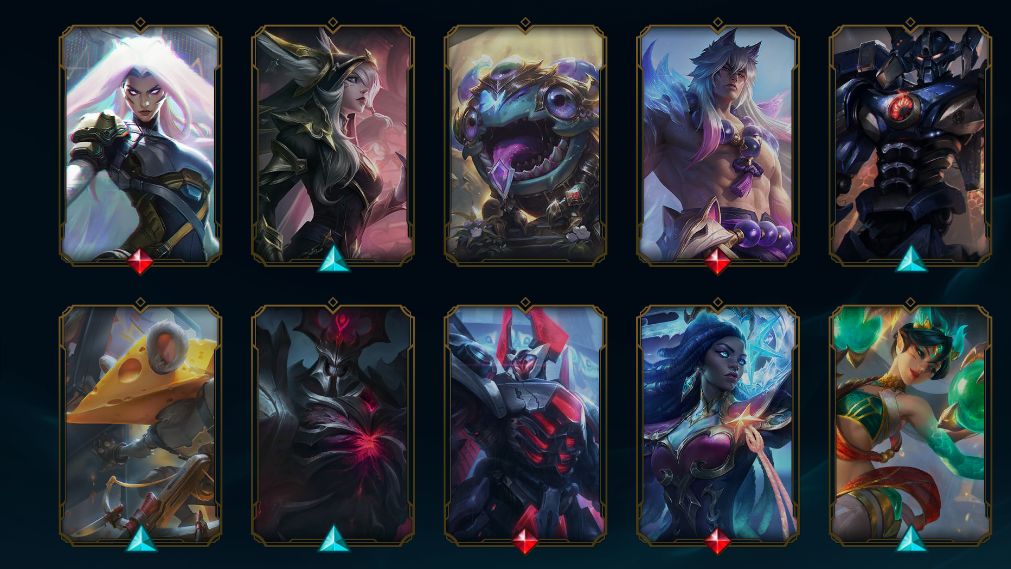 CONTALOL LVL 819 | 312 SKINS | 3 ULTIMATES | 43 LENDÁRIAS | 7 MÍTICAS | DIAMANTE