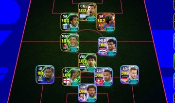 Conta efootball (troca de email disponível) 3180 de força