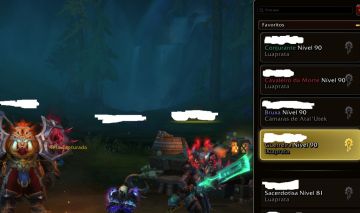 CONTA WOW TOP - PRONTA PRA COMPRAR E RAIDAR MITICO
