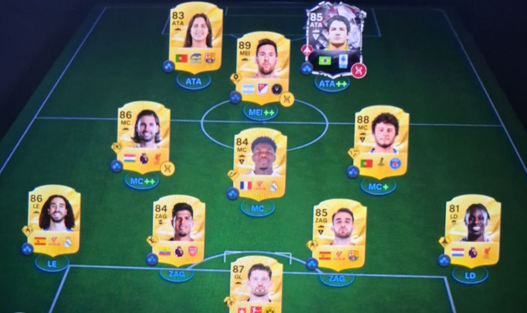 CONTA ULTIMATE TEAM EA FC 27 PS4 E PS5, TIME MUITO META COM ALEXANDRE PATO TOKEN