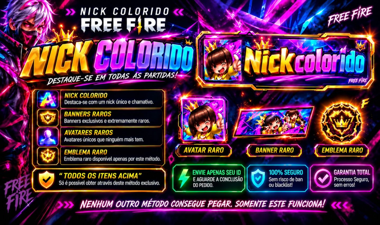 CRAFTLAND NICK COLORIDO +TODOS OS BENEFÍCIOS