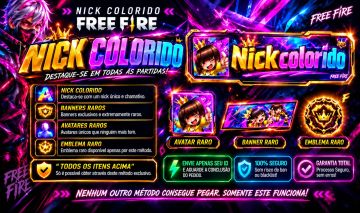 CRAFTLAND NICK COLORIDO +TODOS OS BENEFÍCIOS