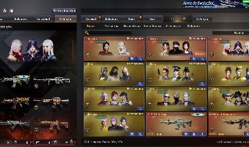 Conta de crossfire AL Marechal com Senha e E-mail on só alterar, 81 itens vip