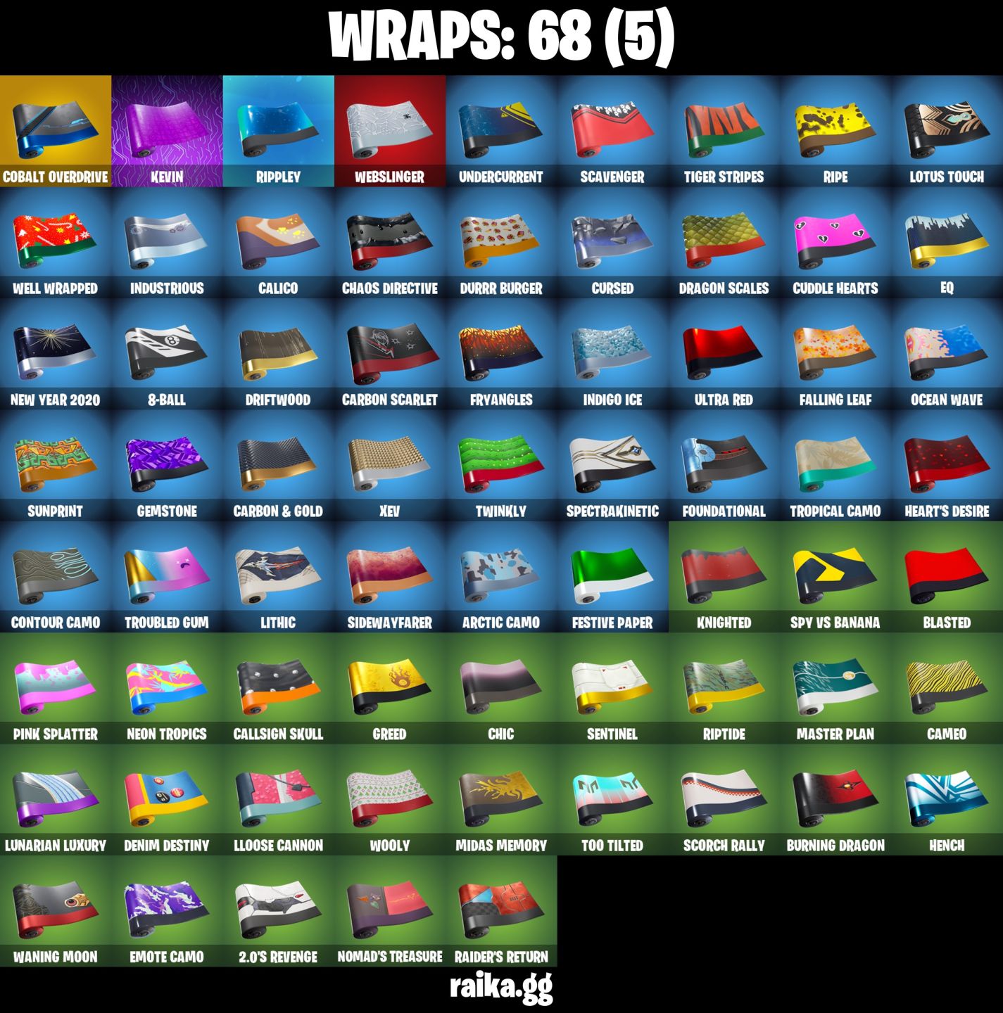 90 skins | Blue Team Leader | Sultura Lina Scorch