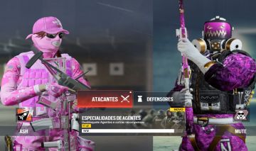 Conta r6 SKINS DE CORRIDA