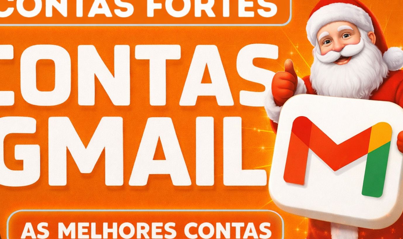 [MELHOR PREÇO] CONTA GMAIL NOVAS/ANTIGAS DE QUALIDADE - IP BRASIL