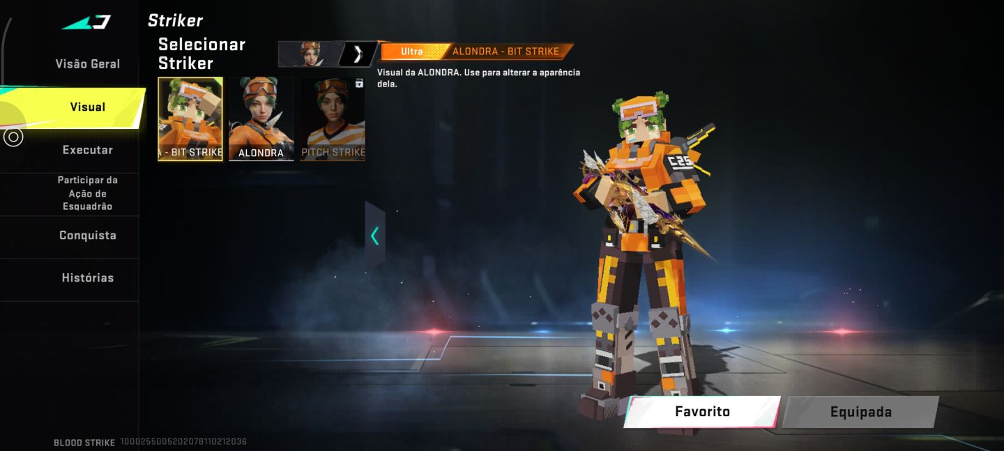Conta com skins da colaboração AOT