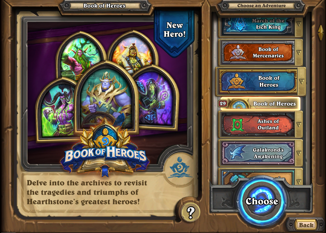 Conta Hearthstone com TODAS AS CARTAS! Todas mesmo!
