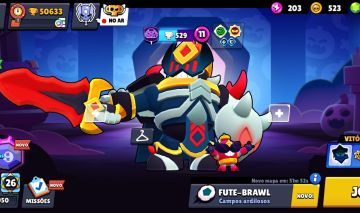 Brawl Stars | 50.633 Troféus | 106/107 Brawlers |40 Prestígios | Skins Raras