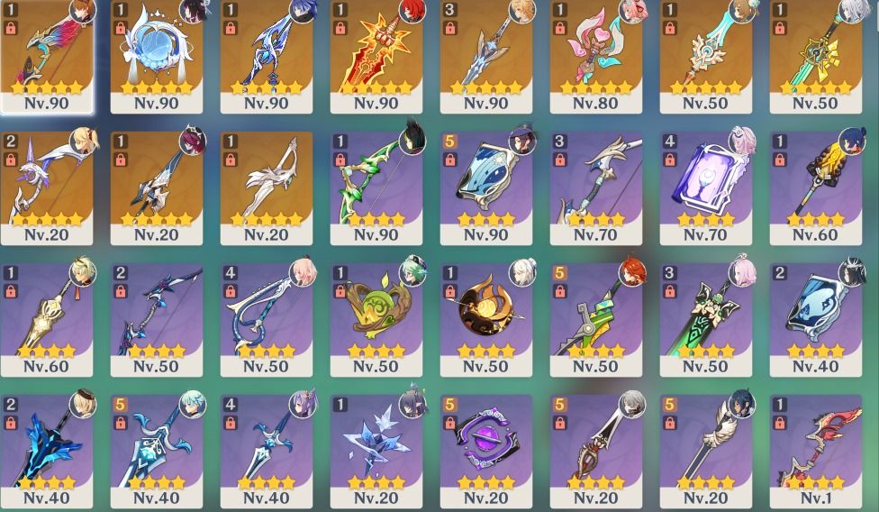 15 T5 + 11 ARMAS T5 + 2 ARMAS PASSE + PASSE + BENÇÃO // AR 57