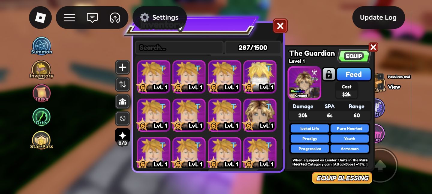 NECRO EGG ALL STAR TOWER DEFENSE