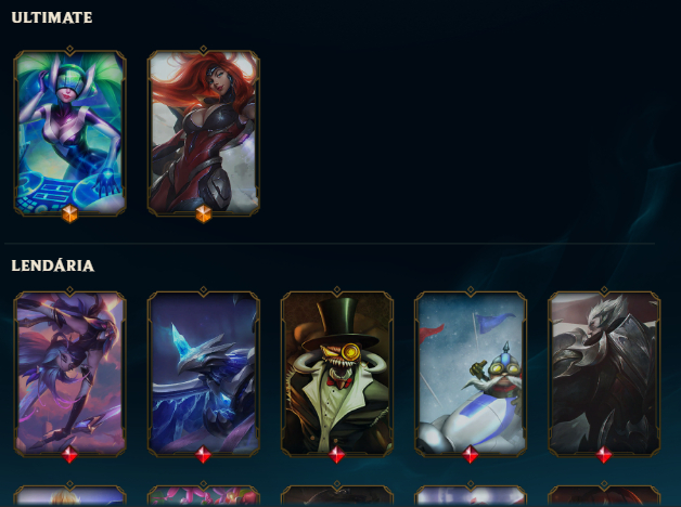 Conta de lol - lvl 192 + conta de valorant - lv 38
