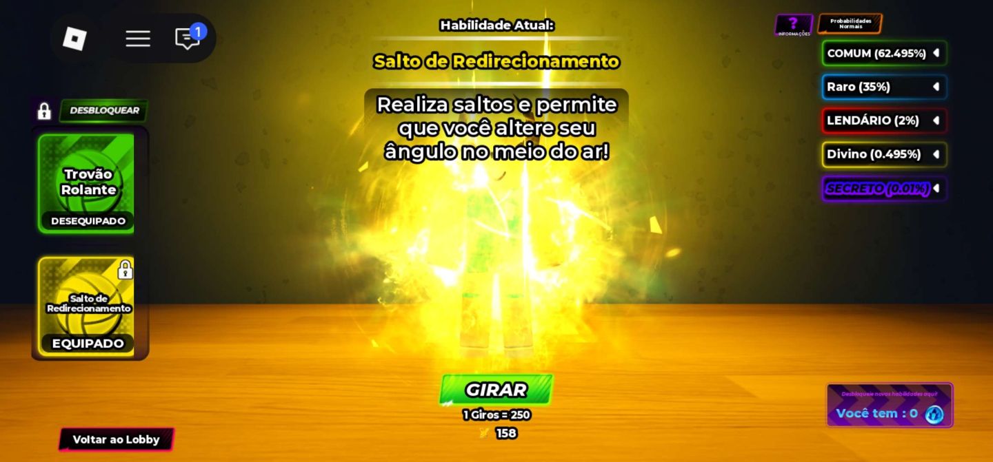 CONTA DE ROBLOX UPADA EM DIVERSOS JOGOS + SKINS