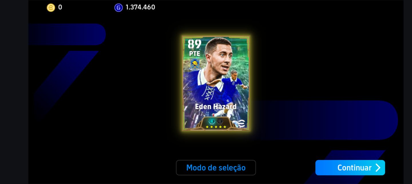 CONTA COM NOVO HAZARD