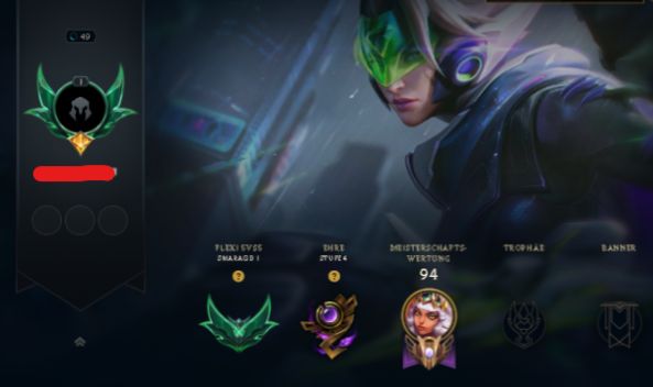 CONTA LOL - ESMERALDA NA FLEX E NA SOLOQ PRA SAIR LOGO!