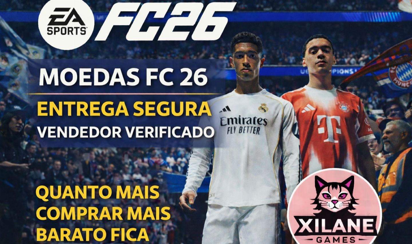 Coins EA FC 26 com Entrega Segura PC, PlayStation e Xbox