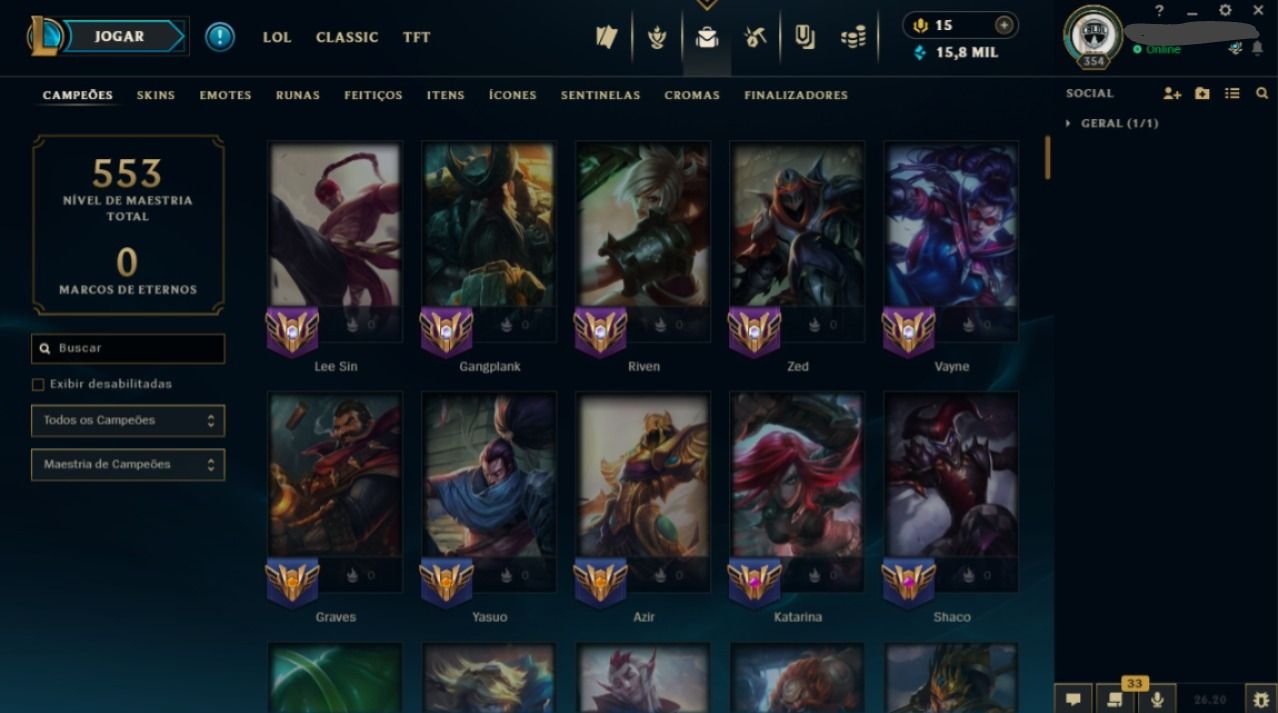CONTA LV 354 MAIN LEE SIN