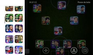 Conta efootball com neymar 2014