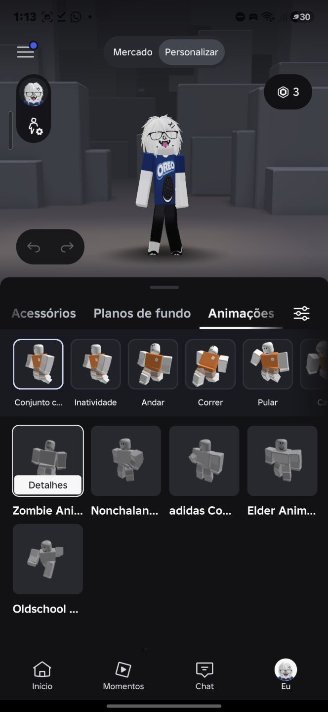 Conta de Roblox - 7k de robux gastos | Focada em skins masculinas