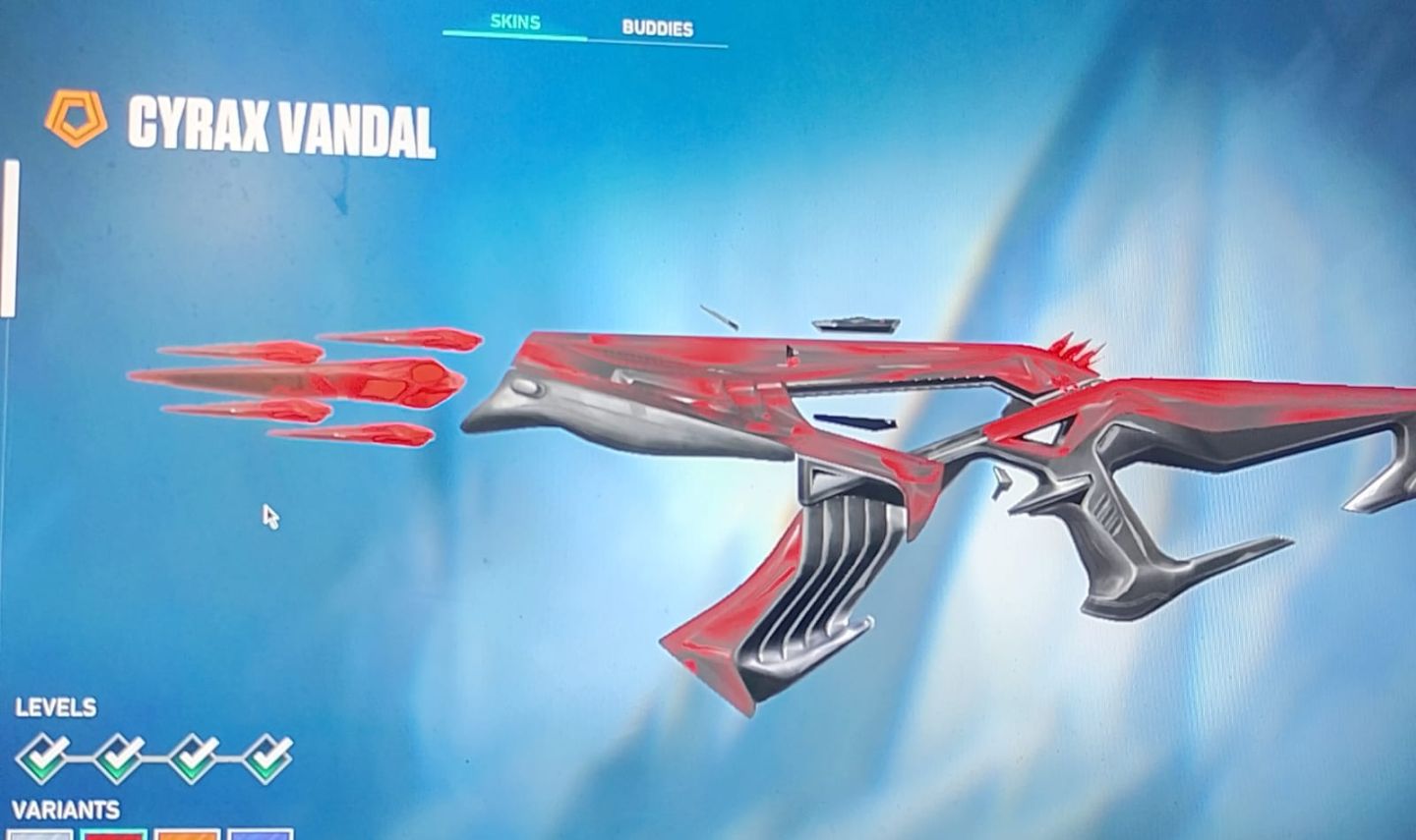 CONTA VALORANT - CYRAX, IMPERIUM VANDAL, RGX 11Z KARAMBIT, SKIN DE SHERIFF E VP!